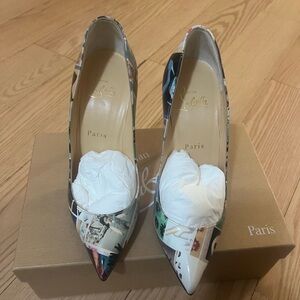 Pigalle Follies 100 Patent Collage